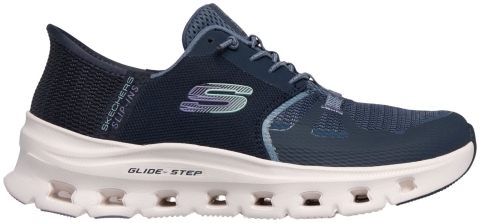 Skechers Glide-Step Pro Slip-On Blau NVY