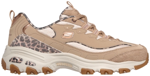 Skechers DLites Wild Charm Grau TPE