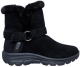 Skechers Easy Going Dreamers Luxe Vibes Slip-On Schwarz BLK