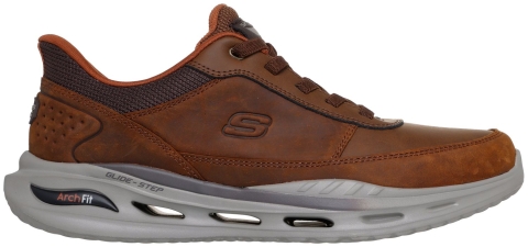 Skechers Arch Fit Orvan Moxley Slip-On Braun CDB