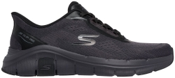 Skechers Relaxed Fit™ Flex Zayder Slip-On Schwarz BBK