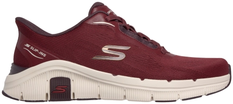 Skechers Relaxed Fit™ Flex Zayder Slip-On Rot BURG