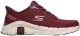 Skechers Relaxed Fit™ Flex Zayder Slip-On Rot BURG