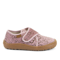 Froddo Barefoot Slippers Pink/Gold