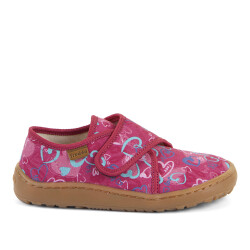Froddo Barefoot Slippers Fuxia+