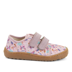 Froddo Barefoot Canvas Pink+