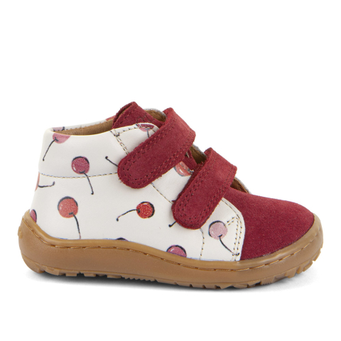Froddo Barefoot First Step White/Red
