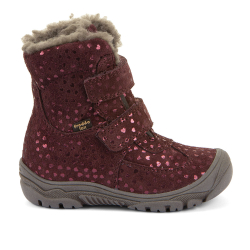 Froddo Linz Wool Tex High Bordeaux+