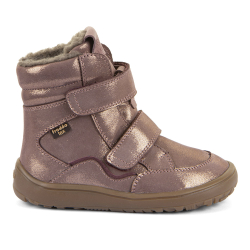 Froddo Barefoot Tex Winter Pink/Gold