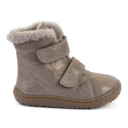 Froddo Barefoot Furry Boot Bronze