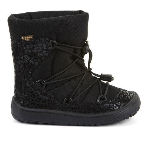 Froddo Barefoot Tex Track Wool Black+