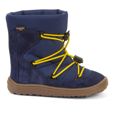 Froddo Barefoot Tex Track Wool Blue