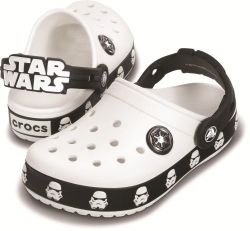 Crocs Crocband Star Wars Kids white/black (Stormtrooper) Gr&ouml;&szlig;e EU 21-22 Normal