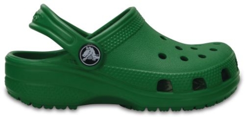 Crocs Classic Clog Kids kelly green Gr&ouml;&szlig;e EU 20-21 Normal