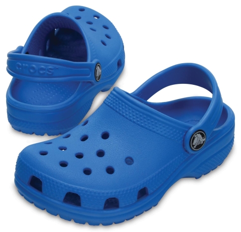 Crocs Classic Clog Kids Ocean Gr&ouml;&szlig;e EU 25-26 Normal