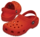 Crocs Classic Clog Kids tangerine Gr&ouml;&szlig;e EU 29-30 Normal