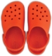 Crocs Classic Clog Kids tangerine Gr&ouml;&szlig;e EU 32-33 Normal
