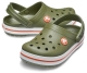 Crocs Crocband Clog Kids Army Green/Burnt Sienna Gr&ouml;&szlig;e EU 24-25 Normal