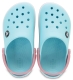 Crocs Crocband Clog Kids Ice Blue/White Gr&ouml;&szlig;e EU 34-35 Normal