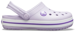 Crocs Crocband Clog Kids Lavender/NeonPurple Gr&ouml;&szlig;e EU 24-25 Normal