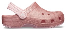 Crocs Classic Glitter Clog Kids Blossom Gr&ouml;&szlig;e EU 34-35 Normal
