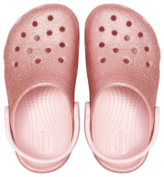 Crocs Classic Glitter Clog Kids Blossom Gr&ouml;&szlig;e EU 34-35 Normal