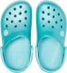 Crocs Crocband Ice Pop Clog Kids Ice Blue Gr&ouml;&szlig;e EU 24-25 Normal