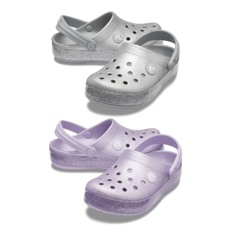 Crocs Crocband Glitter Clog Kids