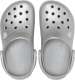 Crocs Crocband Glitter Clog Kids Silver Gr&ouml;&szlig;e EU 27-28 Normal
