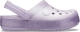 Crocs Crocband Glitter Clog Kids Lavender Gr&ouml;&szlig;e EU 33-34 Normal