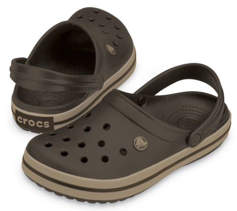 Crocs Crocband espresso khaki GroBe EU 36 37 Normal