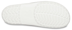 Crocs Crocband III Slide White/Black Gr&ouml;&szlig;e EU 41-42 Normal