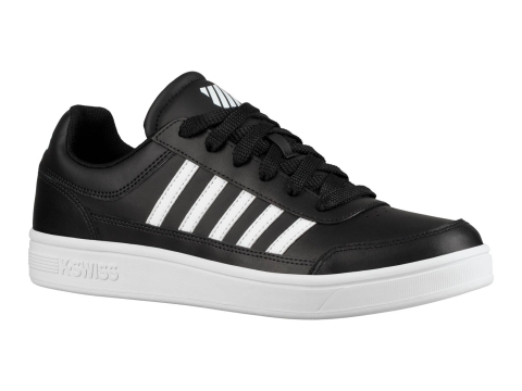 K-Swiss Court Chasseur Black/White/White