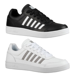 K-Swiss Court Chasseur Black/White/White