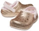 Crocs Classic Glitter Lined Clog Kids