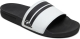 Quiksilver Rivi Slide Black/Black/White
