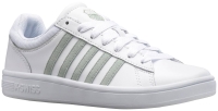 White/Frosty Green