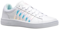 White/Pearlized/Blue Glass