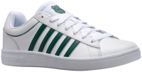 White/Posy Green