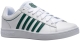 White/Posy Green