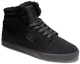 DC Shoes Crisis 2 Hi Wnt Black/Black