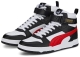 White-High Risk Red Black Team Gold