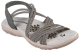 Skechers Reggae Slim Turn It Up Schwarz BLK